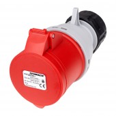Priza CEE mobila, 5 poli, 32A 400V IP44