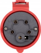 Priza CEE mobila, 5 poli, 32A 400V IP44