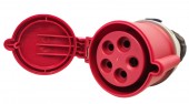 Priza CEE mobila, 5 poli, 32A 400V IP44