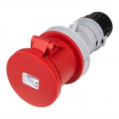 Priza CEE mobila,, 5 poli, 63A 400V IP44