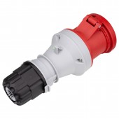 Priza CEE mobila,, 5 poli, 63A 400V IP44