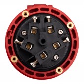 Priza CEE mobila,, 5 poli, 63A 400V IP44