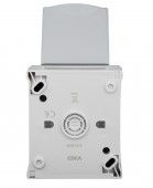 Priza cu PE si capac, 16A, PT, cleme elastice, IP54