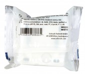 Priza cu pin PE, 16A, prot. copii, PT, cl.surub, IP20, alb