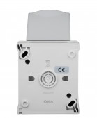 Priza cu pin PE si prot copii, 16A, PT, cleme elastice, IP54