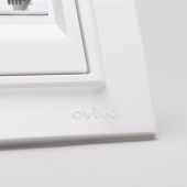 Priza date RJ45 alb Mina - OVIVO | 401-010300-230