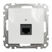 Priza date RJ45 Cat6 alb Noua Sedna - SCHNEIDER