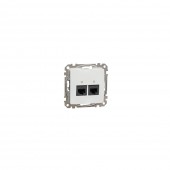 Priza date RJ45 Cat6 alb Noua Sedna - SCHNEIDER