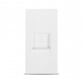 Priza date RJ45 Cat6e alb Pulsar Touch NS - PULSAR