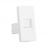 Priza date RJ45 Cat6e alb Pulsar Touch NS - PULSAR