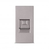 Priza date RJ45 Cat6e gri Pulsar Touch NS - PULSAR