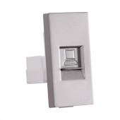 Priza date RJ45 Cat6e gri Pulsar Touch NS - PULSAR