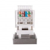 Priza date RJ45 Cat6e gri Pulsar Touch NS - PULSAR