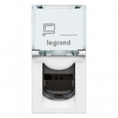 Priza date UTP Cat.6 1M alb Mosaic – LEGRAND | 076561