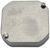 Priza de date C6 10 GB clasa Ea, ecranat, 2xRJ45