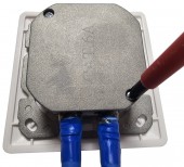 Priza de date C6 10 GB clasa Ea, ecranat, 2xRJ45