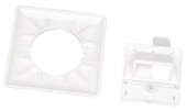 Priza de date C6, ecranat, 2xRJ45