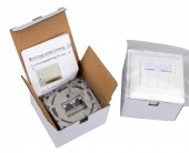 Priza de date C6, ecranat, 2xRJ45