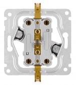 Priza dubla completa cu contacte de protectie, antracit