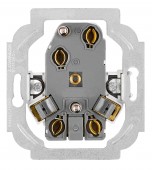 Priza dubla completa cu Pin PE, 2xPE, 1 priza rotita 45°, an
