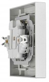 Priza dubla completa cu Pin PE, 2xPE, 1 priza rotita 45°, ar