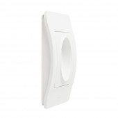 Priza fara contact de protectie 16A alb mat Jazz - ELBI