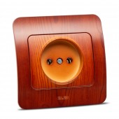 Priza fara contact de protectie 16A cires Jazz - ELBI