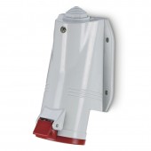 Priza industriala aplicata 3P+E 16A 380-415V IP44 – SCAME | 513.1656