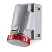 Priza industriala aplicata 3P+N+E 125A 400V IP67 – SCAME | 518.12557T