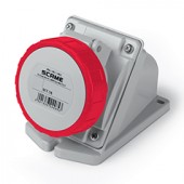 Priza industriala aplicata 3P+N+E 16A 400V IP67 – SCAME | 517.1657