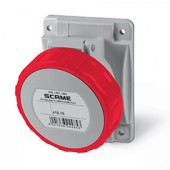 Priza industriala fixa 3P+N+E 16A 400V IP67 – SCAME | 418.1667