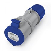 Priza industriala mobila 2P+E 32A 250V IP44 – SCAME | 313.3243