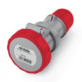 Priza industriala mobila 3P+N+E 16A 400V IP67 – SCAME | 318.1647
