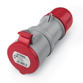 Priza industriala mobila 3P+N+E 32A 400V IP44 – SCAME | 313.3247