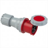 Priza mobila 3P+N+E 125A IP67 380V – PCE | APCE-245-6