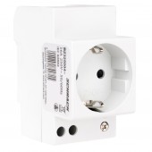 Priza modulara PE lateral 16A, 250V