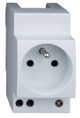 Priza modulara pin PE 16A, 250 V