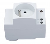 Priza modulara pin PE 16A, 250 V