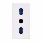 Priza P11/P17 2P+T 10/16A 250V cu Protectie Standard Italian