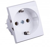 Priza pentru cofrete media-combi Gemini(BK0855)