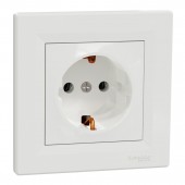 Priza Schuko 16A alb Asfora - SCHNEIDER