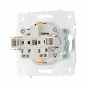Priza Schuko 16A alb Vesna - LEZARD
