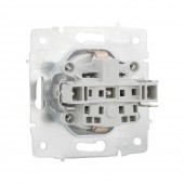 Priza Schuko 16A alb Vesna - LEZARD