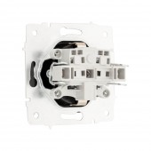 Priza Schuko 16A negru Vesna - LEZARD