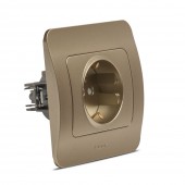 Priza Schuko 16A titan Jazz - ELBI