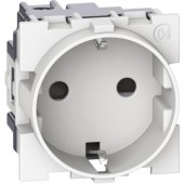 Priza Schuko 2M 16A alb Living Now – LEGRAND | KW4141