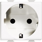 Priza Schuko 2M 16A alb Matix – LEGRAND | AM5440/2