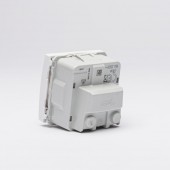 Priza Schuko 2M 16A alb Unica – SCHNEIDER | MGU3.036.18