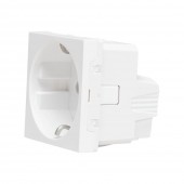 Priza Schuko 2M 16A alb Unica – SCHNEIDER | NU303618