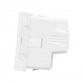 Priza Schuko 2M 16A alb Unica – SCHNEIDER | NU303618